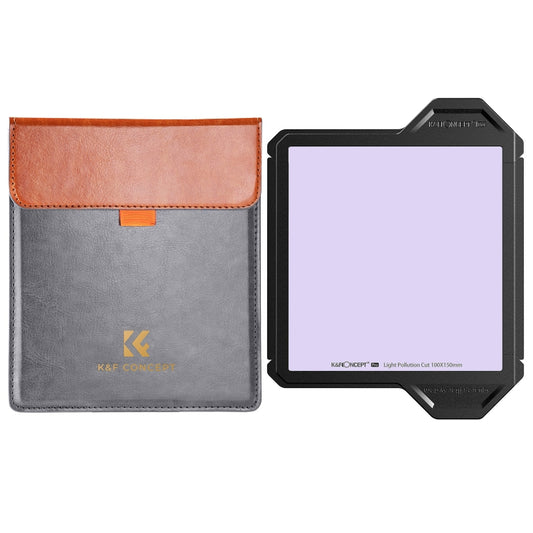 K&F CONCEPT SKU.1903 X-PRO Series Square Clear-Natural Night Filter Light Pollution Reduction Filter For Star Sky Night Scene - Camera Accessories by K&F | Online Shopping UK | buy2fix