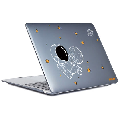 For MacBook Pro 13.3 A1708 ENKAY Hat-Prince 3 in 1 Spaceman Pattern Laotop Protective Crystal Case with TPU Keyboard Film / Anti-dust Plugs, Version:US(Spaceman No.5) - MacBook Pro Cases by ENKAY | Online Shopping UK | buy2fix