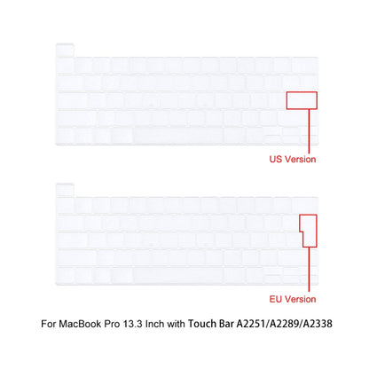 For MacBook Pro 13.3 A2251/A2289/A2338 ENKAY Hat-Prince 3 in 1 Spaceman Pattern Laotop Protective Crystal Case with TPU Keyboard Film / Anti-dust Plugs, Version:EU(Spaceman No.3) - MacBook Pro Cases by ENKAY | Online Shopping UK | buy2fix