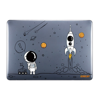 For MacBook Pro 15.4 A1707/A1990 ENKAY Hat-Prince 3 in 1 Spaceman Pattern Laotop Protective Crystal Case with TPU Keyboard Film / Anti-dust Plugs, Version:EU(Spaceman No.1) - MacBook Pro Cases by ENKAY | Online Shopping UK | buy2fix