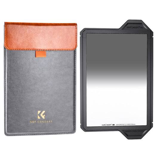 K&F CONCEPT SKU.1893 X-PRO Series GND16 28 Layer Coatings Soft Graduated Neutral Density Filter for Camera Lens - Camera Accessories by K&F | Online Shopping UK | buy2fix