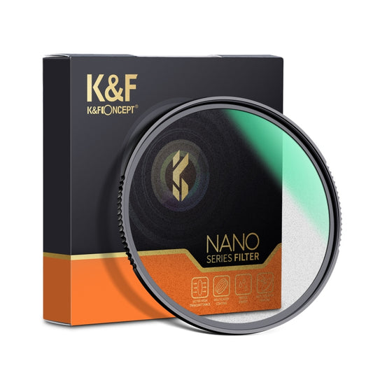 K&F CONCEPT KF01.1695 82mm Black Mist Soft Diffusion 1 Lens Filter, Special Effects Shoot Video Like Movies - Camera Accessories by K&F | Online Shopping UK | buy2fix