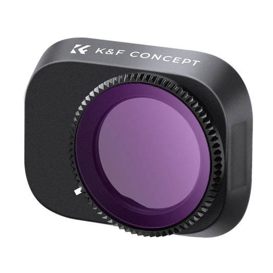 For DJI Mini 3 Pro K&F Concept KF01.2044 ND16PL Lens Filter Neutral Density Polarizing 2-in-1 Filter - DJI & GoPro Accessories by K&F | Online Shopping UK | buy2fix
