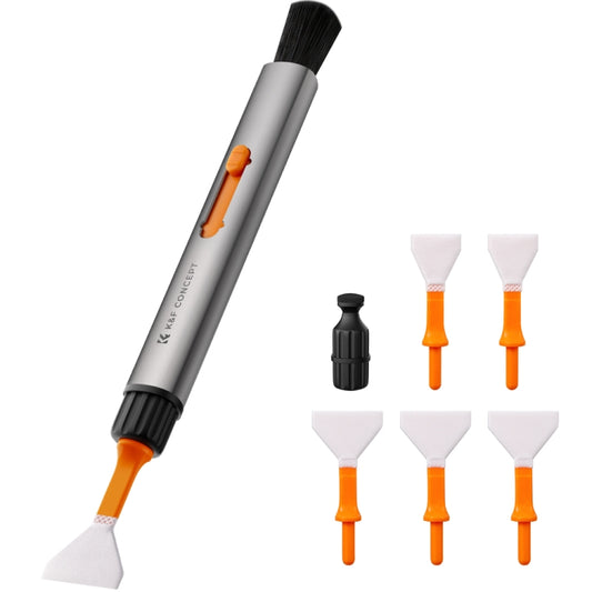 K&F CONCEPT SKU.1898 Versatile Switch Cleaning Pen with APS-C Sensor Cleaning Swabs Set - Camera Accessories by K&F | Online Shopping UK | buy2fix