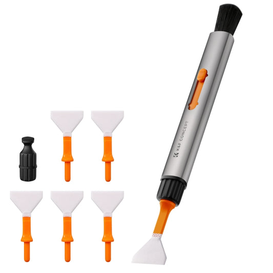 K&F CONCEPT SKU.1900 Versatile Switch Cleaning Pen with APS-C Sensor Cleaning Swabs Set - Camera Accessories by K&F | Online Shopping UK | buy2fix