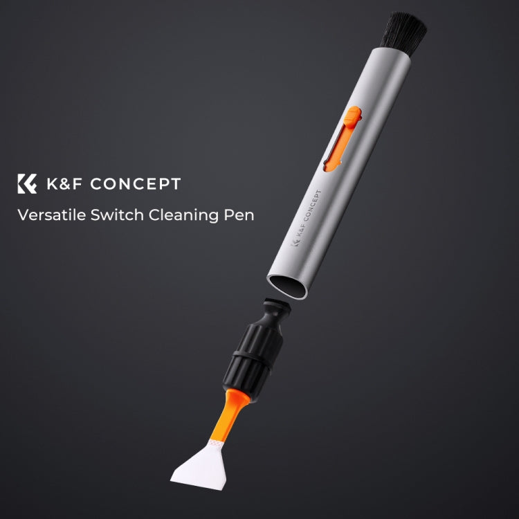 K&F CONCEPT SKU.1900 Versatile Switch Cleaning Pen with APS-C Sensor Cleaning Swabs Set - Camera Accessories by K&F | Online Shopping UK | buy2fix