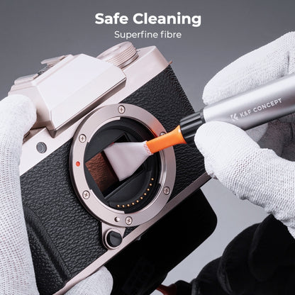K&F CONCEPT SKU.1899 Versatile Switch Cleaning Pen with APS-C Sensor Cleaning Swabs Set - Camera Accessories by K&F | Online Shopping UK | buy2fix