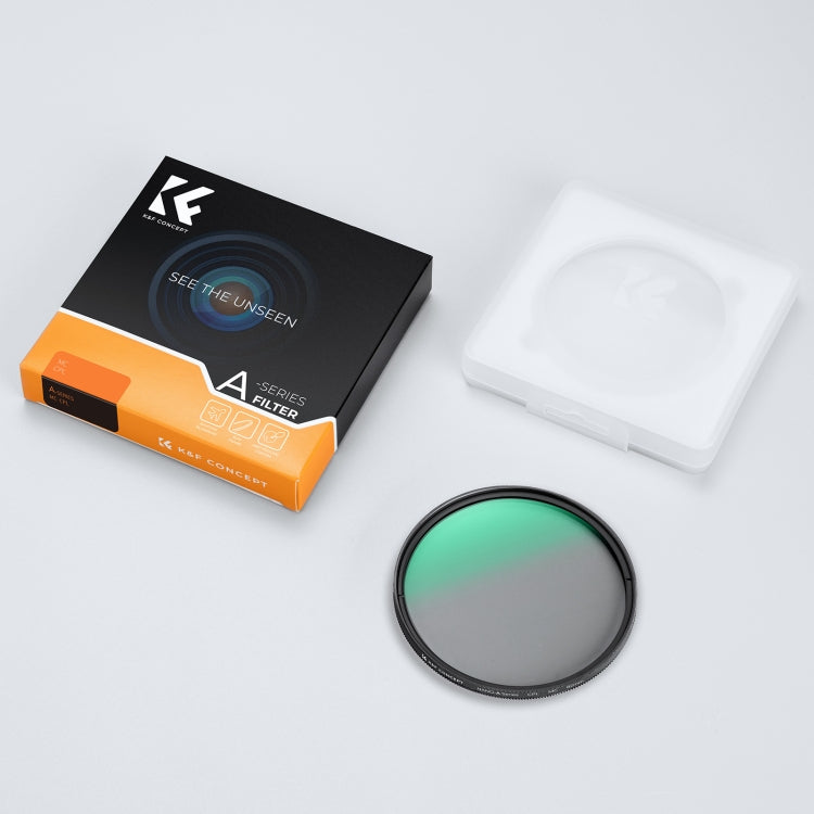 K&F CONCEPT KF01.116 CPL Camera Lens Filter 82mm Ultra Slim Optics Multi Coated Circular Polarizer Polarized Filter - Camera Accessories by K&F | Online Shopping UK | buy2fix