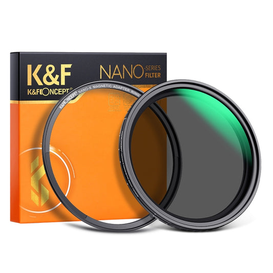 K&F CONCEPT KF01.1854 82mm Nano-X Series Magnetic Variable ND2-ND32 Lens Filters - Camera Accessories by K&F | Online Shopping UK | buy2fix