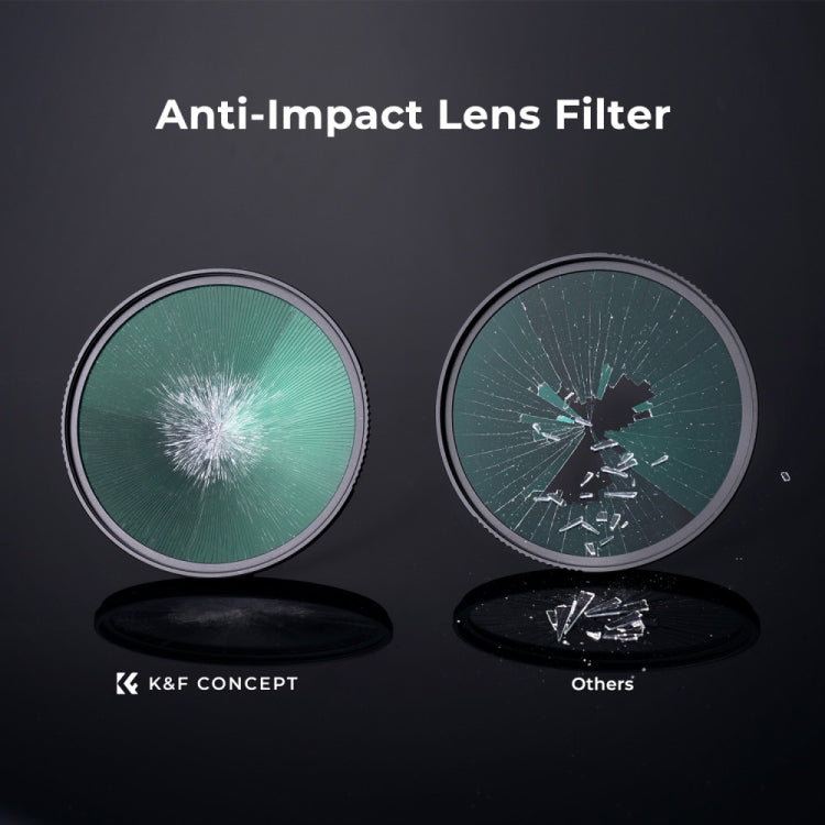 K&F CONCEPT KF01.1869 Nano X 82mm MC UV Filter Tempered Glass Camera Lens - Camera Accessories by K&F | Online Shopping UK | buy2fix