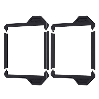 K&F CONCEPT KF31.038 2 in 1 Nano-X Pro Series 100 x 100mm Lens Protection Bracket - Camera Accessories by K&F | Online Shopping UK | buy2fix