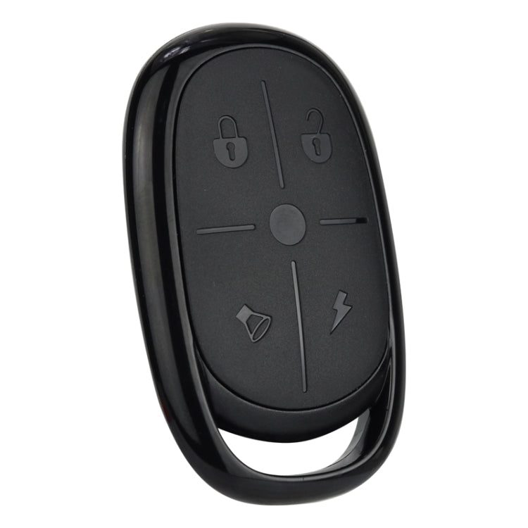 433MHZ 4 Button RF Wireless Remote Control For Light / Door / Alarm System - Security by buy2fix | Online Shopping UK | buy2fix