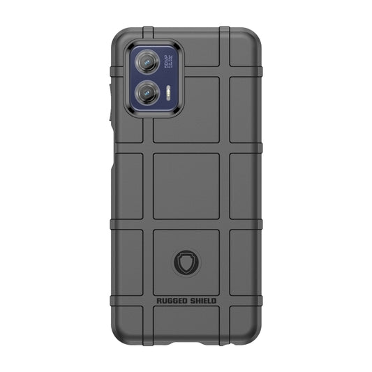 For Motorola Moto G73 Full Coverage Shockproof TPU Case(Black) - Motorola Cases by buy2fix | Online Shopping UK | buy2fix