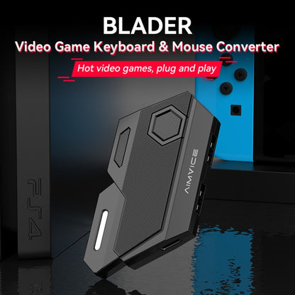 7 in 1 Video Game Converter Keyboard Mouse Converter Shooting Game Auxiliary Tool - Converter & Adapter by buy2fix | Online Shopping UK | buy2fix