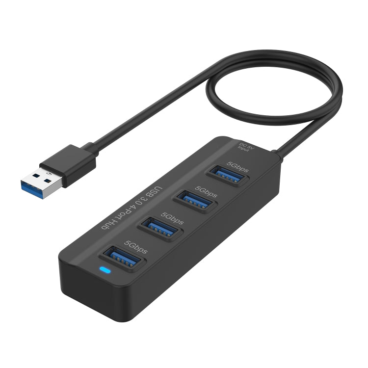 Onten 5305 4 in 1 USB3.0 4-Ports HUB Docking Station - USB 3.0 HUB by Onten | Online Shopping UK | buy2fix