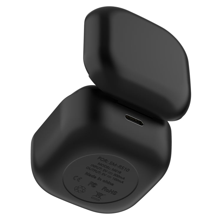 For Samsung Galaxy Buds2 Pro SM-R510 Wireless Earphone Charging Box(Black) - Other Accessories by buy2fix | Online Shopping UK | buy2fix