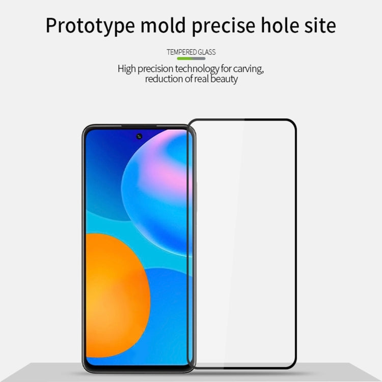 For Honor Play7T Pro MOFI 9H 2.5D Full Screen Tempered Glass Film - Honor Tempered Glass by MOFI | Online Shopping UK | buy2fix