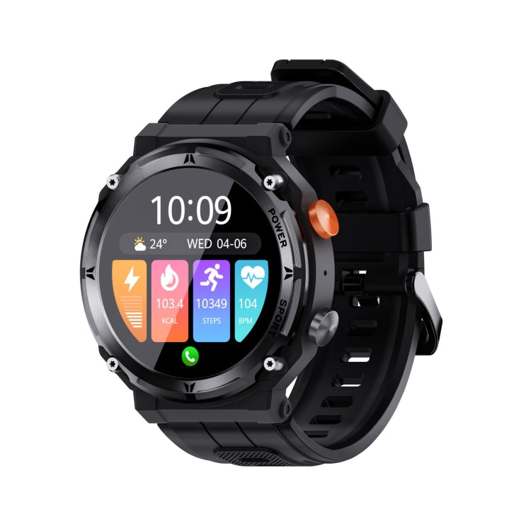 C21pro 1.39 inch Color Screen Smart Watch,Support Heart Rate / Blood Pressure / Blood Oxygen Monitoring(Black) - Smart Wristbands by buy2fix | Online Shopping UK | buy2fix