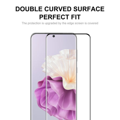 For Huawei P60 Pro / Art 5pcs ENKAY 3D Curved Full Glue Hot Bending Tempered Glass Full Film - Huawei Tempered Glass by ENKAY | Online Shopping UK | buy2fix