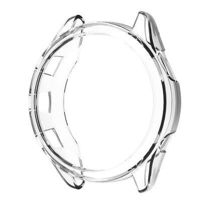 For Garmin Forerunner 265S ENKAY Hat-Prince Transparent TPU Frame Drop Protection Case(Transparent) - Watch Cases by ENKAY | Online Shopping UK | buy2fix