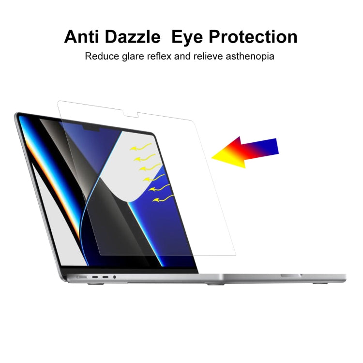 For MacBook Air 15.3 A2941 ENKAY Hat-Prince Clear HD PET Laptop Screen Protector - Screen Protectors by ENKAY | Online Shopping UK | buy2fix