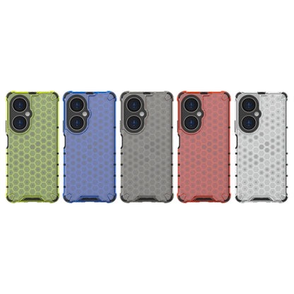 For Huawei Enjoy 60 Pro / nova 11i Shockproof Honeycomb Phone Case(Blue) - Huawei Cases by buy2fix | Online Shopping UK | buy2fix