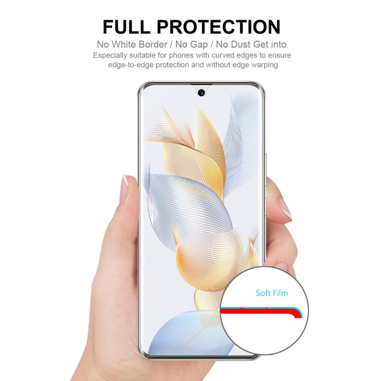 For Honor 90 / Huawei P60 / P60 Pro 10pcs ENKAY Full Glue Soft Explosion-proof Hydrogel Film - For Huawei by ENKAY | Online Shopping UK | buy2fix