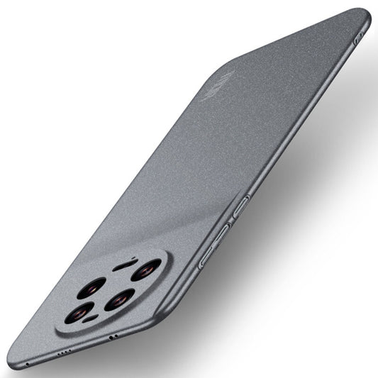 For Xiaomi 13 Ultra MOFI Fandun Series Frosted PC Ultra-thin All-inclusive Phone Case(Gray) - Xiaomi Cases by MOFI | Online Shopping UK | buy2fix