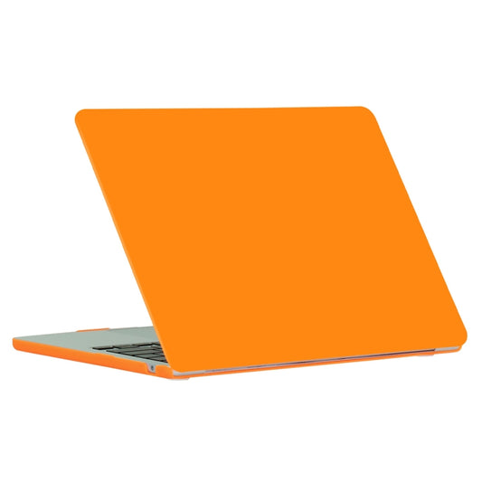 For MacBook Air 15.3 (A2941) ENKAY Hat-Prince Matte Protective Case Cover Hard Shell(Orange) - MacBook Air Cases by ENKAY | Online Shopping UK | buy2fix