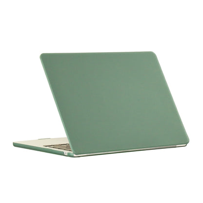 For MacBook Air 15.3 (A2941) ENKAY Hat-Prince Matte Protective Case Cover Hard Shell(Dark Green) - MacBook Air Cases by ENKAY | Online Shopping UK | buy2fix