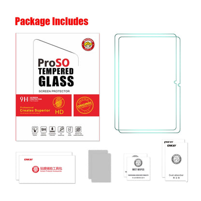 For Realme Pad 2 11.5 2pcs ENKAY Hat-Prince 0.33mm Explosion-proof Tempered Glass Film - Realme Tempered Glass by ENKAY | Online Shopping UK | buy2fix