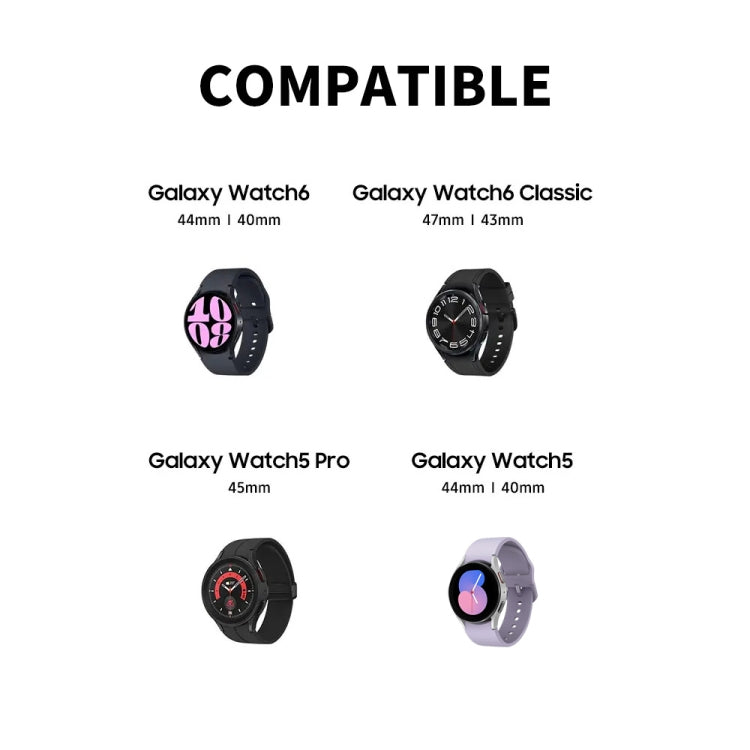 For Samsung Galaxy Watch6 / Watch6 Classic / Watch5 / Watch5 Pro JUNSUNMAY Silicone Charger Stand Non-Slip Base(Black) - Charger by JUNSUNMAY | Online Shopping UK | buy2fix