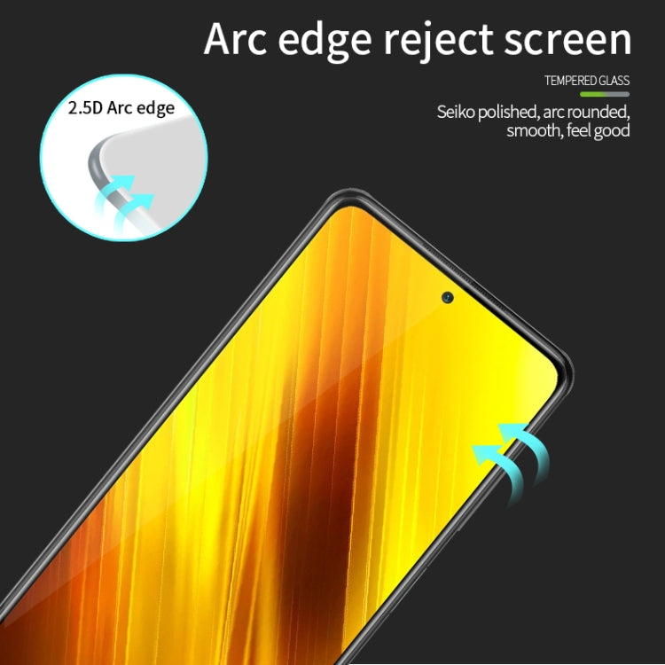 For Huawei Mate 60 PINWUYO 9H 2.5D Full Screen Tempered Glass Film(Black) - Huawei Tempered Glass by PINWUYO | Online Shopping UK | buy2fix