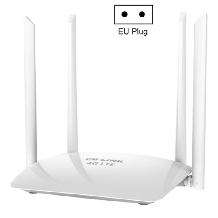 LB-LINK CPE450EU 4x6dBi High Gain Antennas WiFi Repeater High Speed 4G Wireless Router - Wireless Routers by LB-LINK | Online Shopping UK | buy2fix