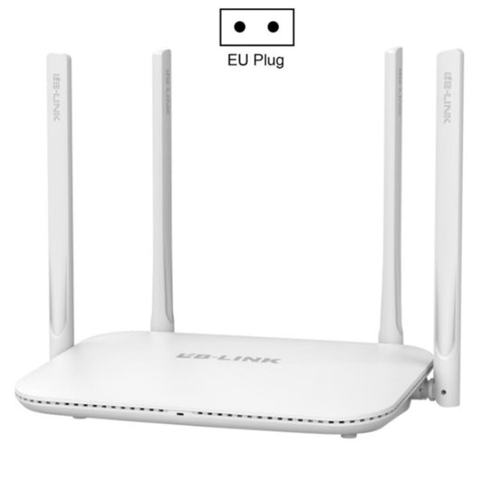 LB-LINK WR1300H Full Gigabit Port 1200M High Speed Dual Band 5G WiFi Repeater Wireless Router - Wireless Routers by buy2fix | Online Shopping UK | buy2fix