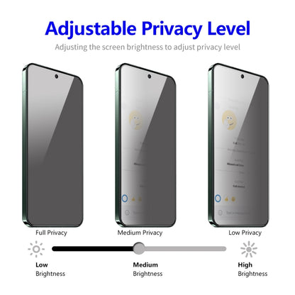 For Xiaomi 14 ENKAY Hat-Prince 28 Degree Anti-peeping Privacy Silk Screen Tempered Glass Film - 14 Tempered Glass by ENKAY | Online Shopping UK | buy2fix