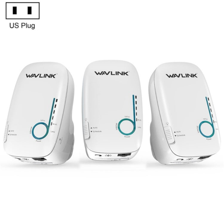 WAVLINK WS-WN576A2 AC750 Household WiFi Router Network Extender Dual Band Wireless Repeater, Plug:US Plug - Wireless Routers by WAVLINK | Online Shopping UK | buy2fix