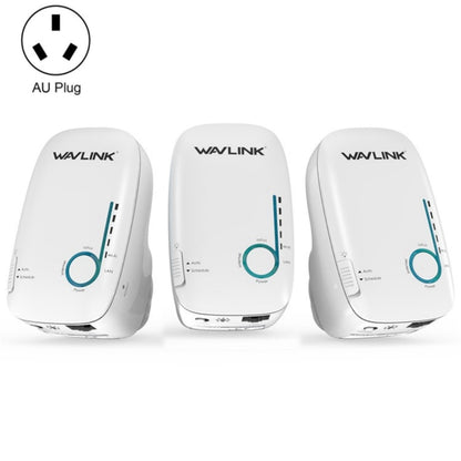 WAVLINK WS-WN576A2 AC750 Household WiFi Router Network Extender Dual Band Wireless Repeater, Plug:AU Plug - Wireless Routers by WAVLINK | Online Shopping UK | buy2fix