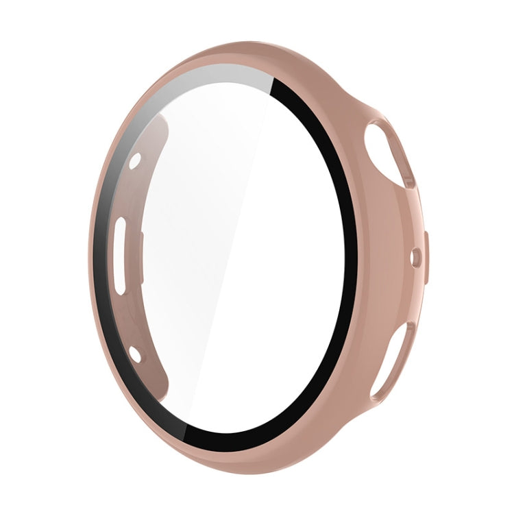 For vivo Watch 3 ENKAY Hat-Prince Full Coverage PC + Tempered Glass Film Integrated Watch Case(Pink) - Watch Case by ENKAY | Online Shopping UK | buy2fix