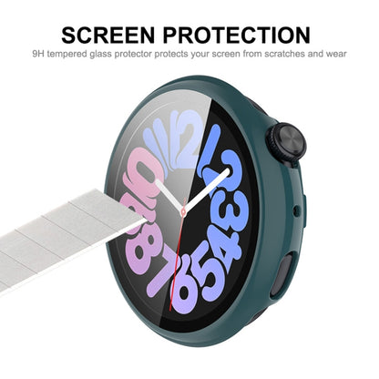 For vivo Watch 3 ENKAY Hat-Prince Full Coverage PC + Tempered Glass Film Integrated Watch Case(Pink) - Watch Case by ENKAY | Online Shopping UK | buy2fix