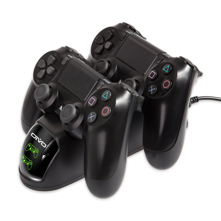 OIVO IV-P4889 Dual Charging Dock for PS4 Wireless Controller - Toys & Hobbies by buy2fix | Online Shopping UK | buy2fix