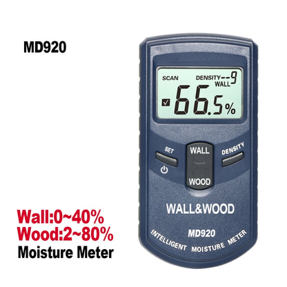 MD920 Wall Surface Wood Moisture Tester - Consumer Electronics by buy2fix | Online Shopping UK | buy2fix