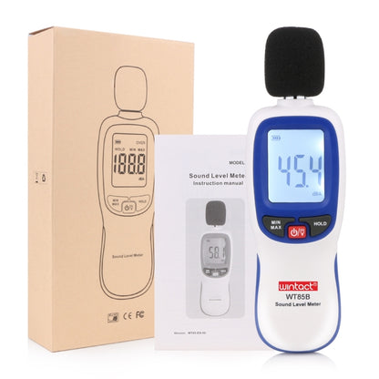 Wintact WT85B Sound Level Meter Digital Decibel Meter Digital Noise Meter Environmental Noise Tester - Light & Sound Meter by Wintact | Online Shopping UK | buy2fix