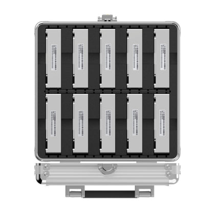 ORICO BSC35-10 2.5 / 3.5 inch Aluminum Alloy Hard Drive Protective Box - Hard Drive Bags & Cases by ORICO | Online Shopping UK | buy2fix