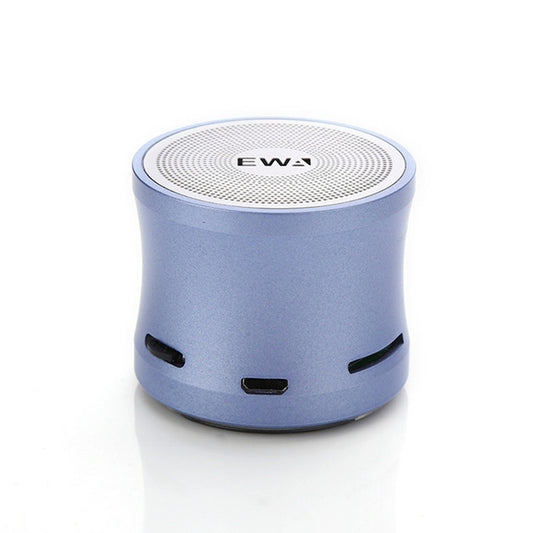 EWA A109M  Portable Bluetooth Speaker Wireless Heavy Bass Bomm Box Subwoofer Phone Call Surround Sound Bluetooth Shower Speaker(Blue) - Mini Speaker by EWA | Online Shopping UK | buy2fix