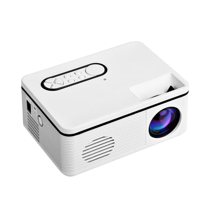 S361 80 Lumens 320 x 240 Pixel Portable Mini Projector, Support 1080P, AU Plug(White) - Consumer Electronics by buy2fix | Online Shopping UK | buy2fix