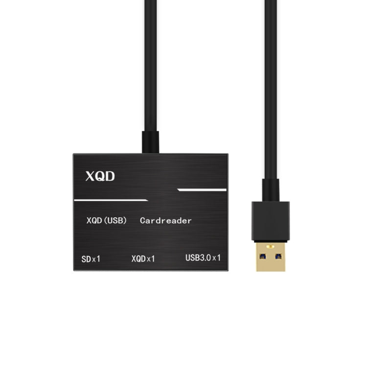 Onten 5212B USB3.0 To XQD + SD Card High-Speed Card Reader - Computer & Networking by Onten | Online Shopping UK | buy2fix