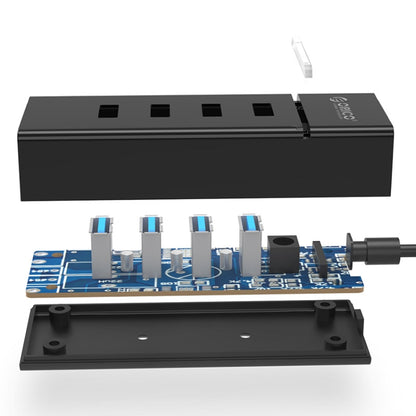 ORICO W6PH4-U3  4 Ports USB 3.0 HUB - USB 3.0 HUB by ORICO | Online Shopping UK | buy2fix