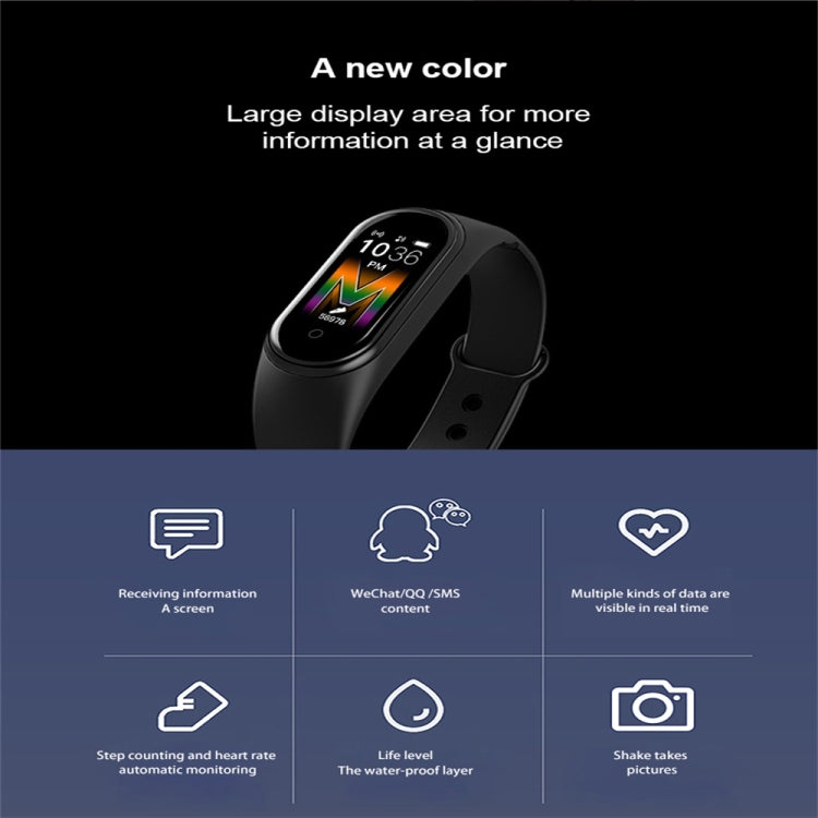 KM5 0.96inch Color Screen Phone Smart Watch IP68 Waterproof,Support Bluetooth Call/Bluetooth Music/Heart Rate Monitoring/Blood Pressure Monitoring(Black) - Smart Wear by buy2fix | Online Shopping UK | buy2fix