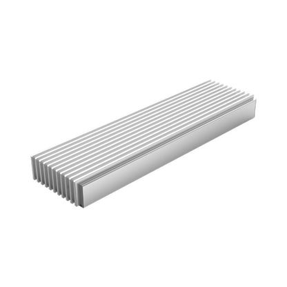 ORICO M2PJ NVME M.2 SSD Enclosure(Silver) -  by ORICO | Online Shopping UK | buy2fix